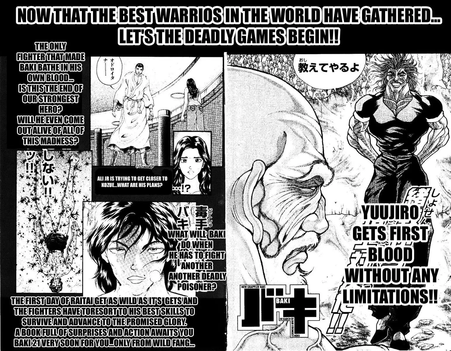 New Grappler Baki Chapter 178 21